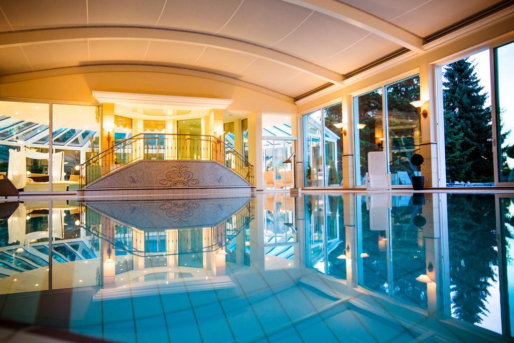 Thermenhotel Quellenhof Bad Fussing Exterior photo