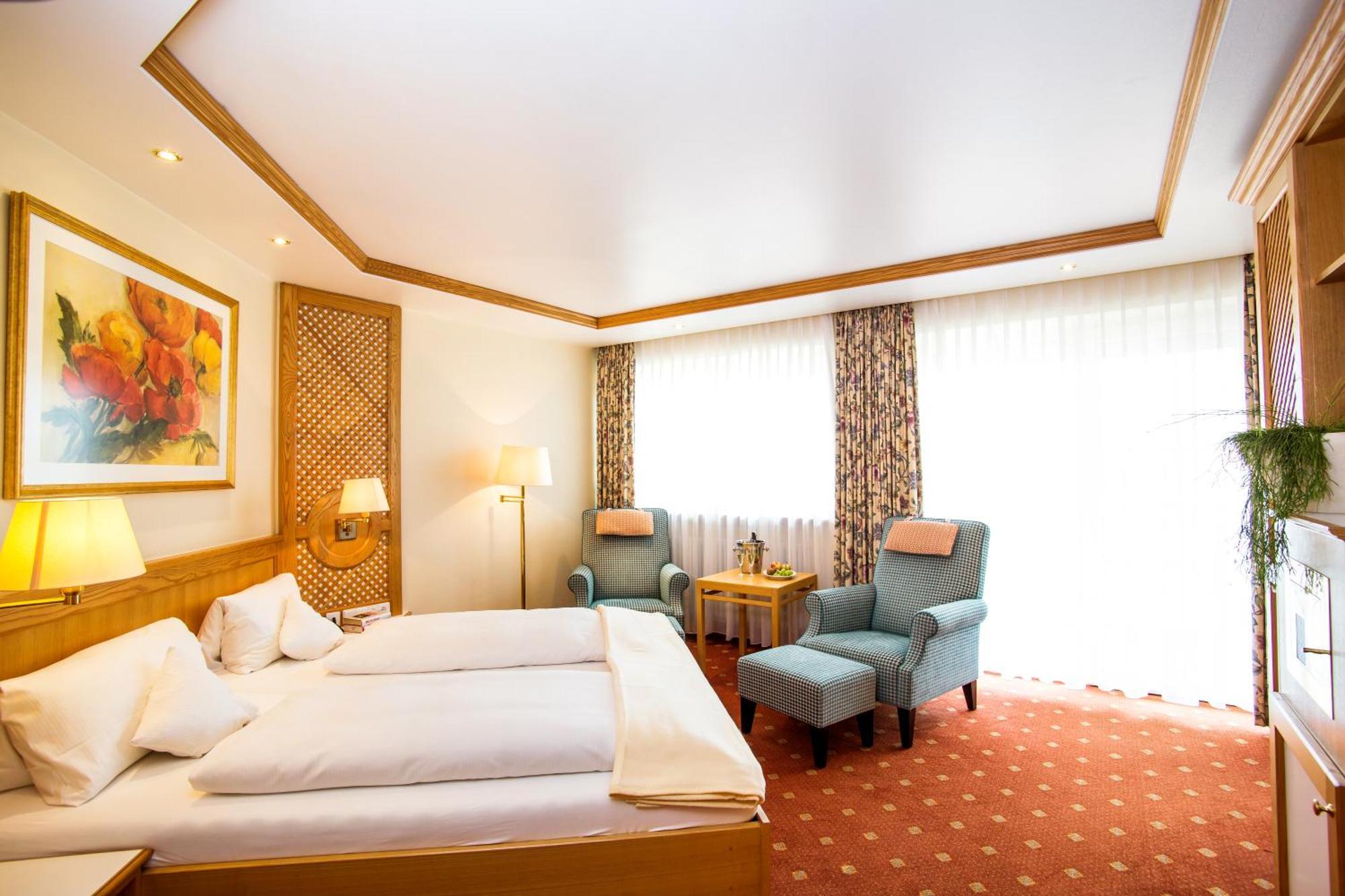 Thermenhotel Quellenhof Bad Fussing Exterior photo