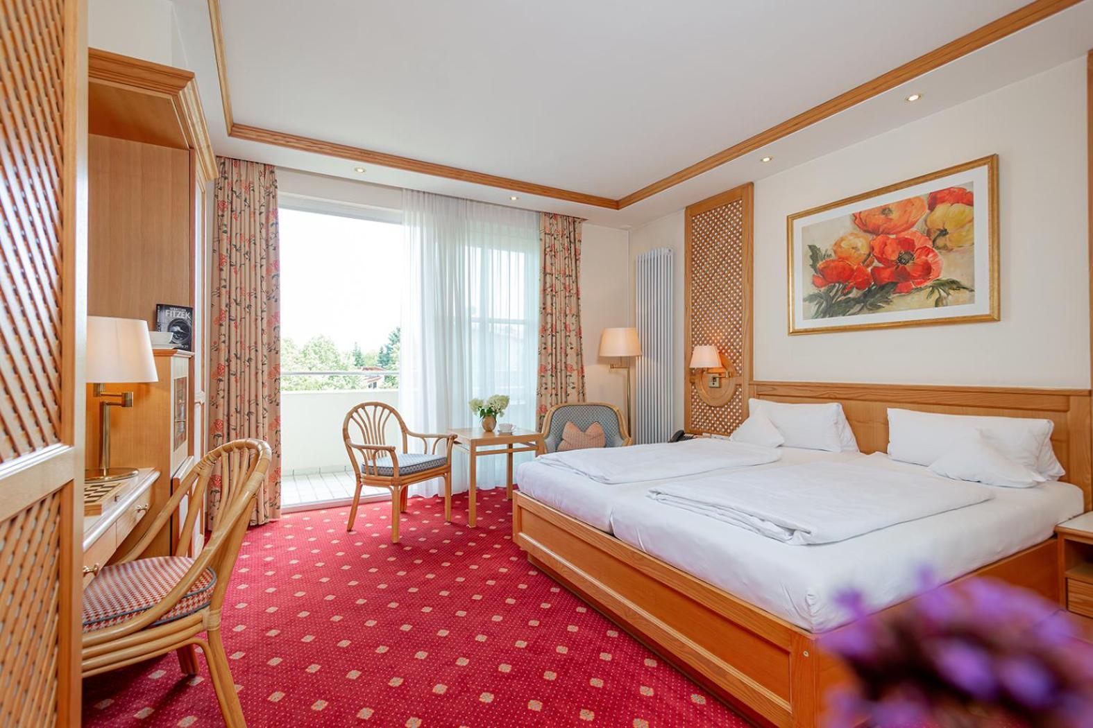 Thermenhotel Quellenhof Bad Fussing Exterior photo